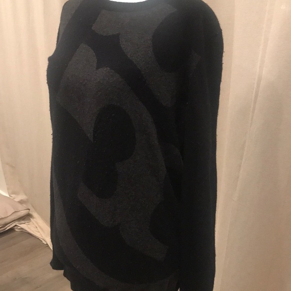 Tory Burch wool cashmere logo sweater - Picture 7 of 7